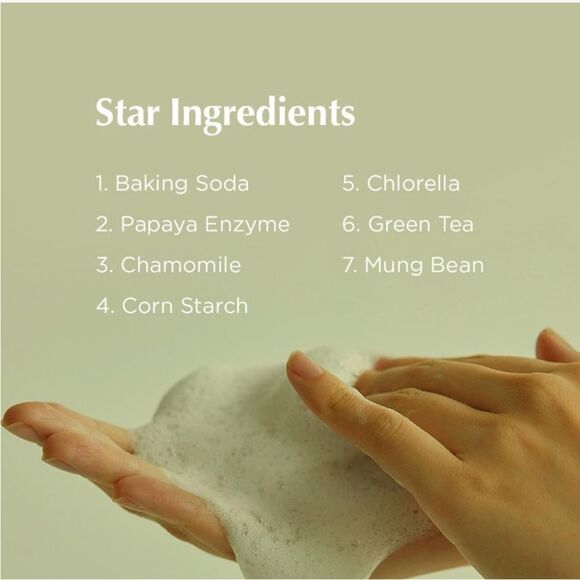 ma:nyo Deep Pore Cleansing Soda Foam Size 5.07 oz - Picture 4 of 7